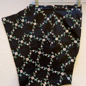 Elliott Lauren Embroidered Pants